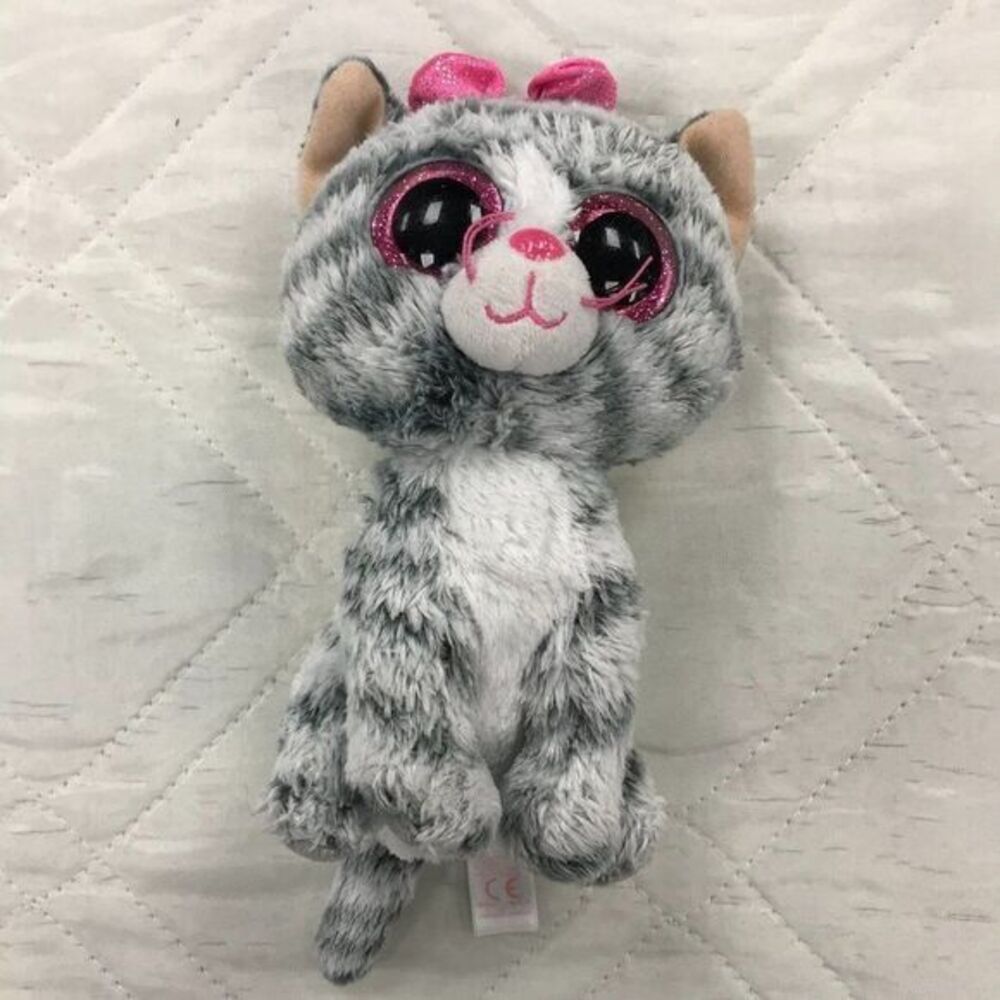 Ty Beanie Boos Kiki the cat